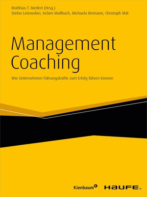 cover image of Management Coaching